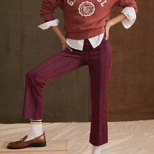 Anthropologie Maeve The Margot Kick Flare Pants